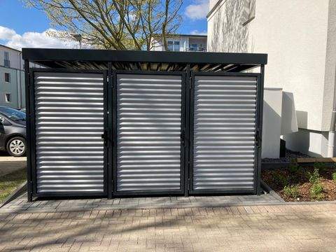 Mülheim Garage, Mülheim Stellplatz