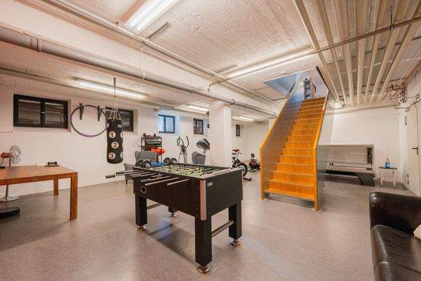 Fitnessraum Ansicht 1