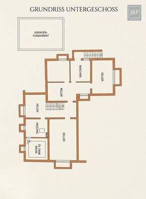 Grundriss Untergeschoss