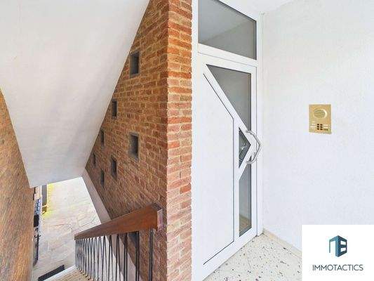 Eingang Treppenhaus