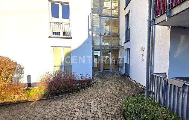 Zugang zum Haus- Eingang