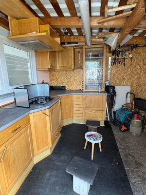 Außenküche im Garten