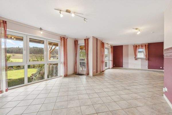 Wohn- Esszimmer Ansicht 2