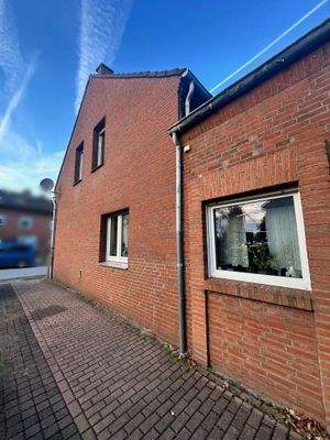 Hausseite des Grafschafterhauses