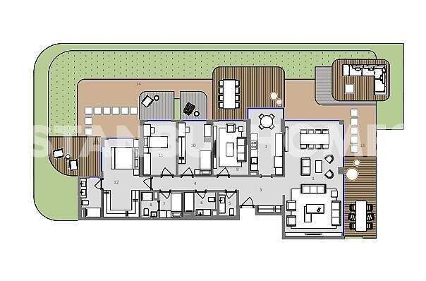 New-Build Flats Next to Golf Club in Istanbul Eyupsultan