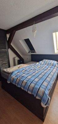 Bettgestell ohne Matratze