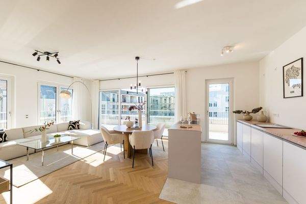 Wohn- und Essbereich