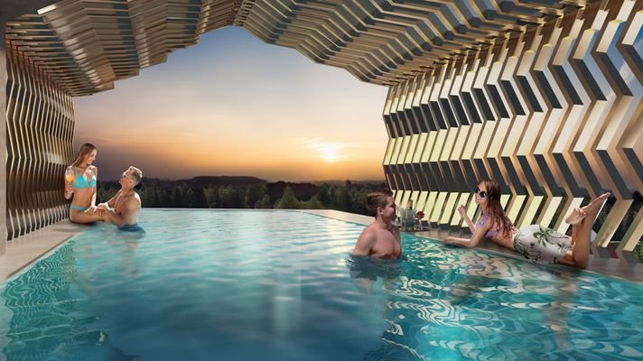 Pool im SPA
