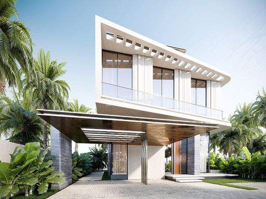 Furnished Bentley Home Villas with Pool in Dubai Meydan