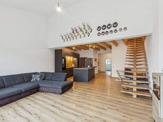 Wohnbereich Wohnung 3