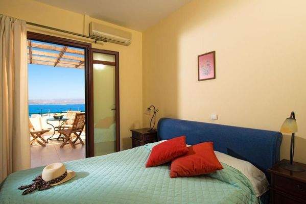 Villen-Komplex mit Panoramablick in Plaka