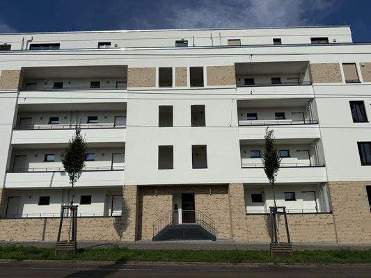 Hausansicht von der Straße