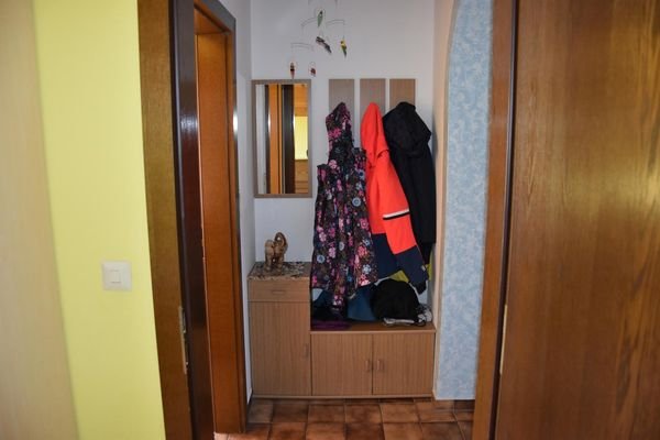 Garderobe im OG