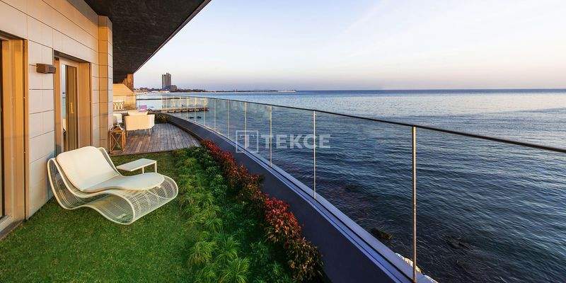 Flats in Complex with Luxury Amenities in İstanbul Bakırköy