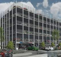 Regensburg Garage, Regensburg Stellplatz