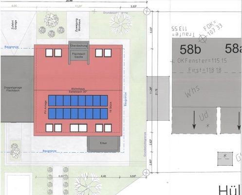 Freiflächenplan