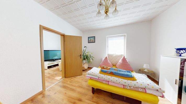 Schlafzimmer Einliegerwohnung