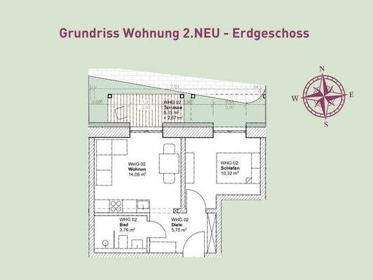 Wohnung 2. NEU