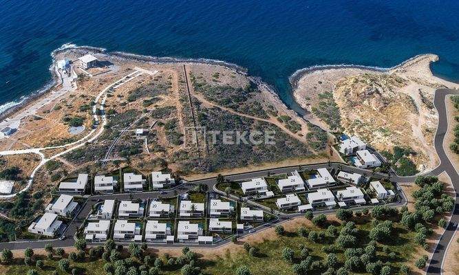 High Standard Villas Near Sea in North Cyprus Girne