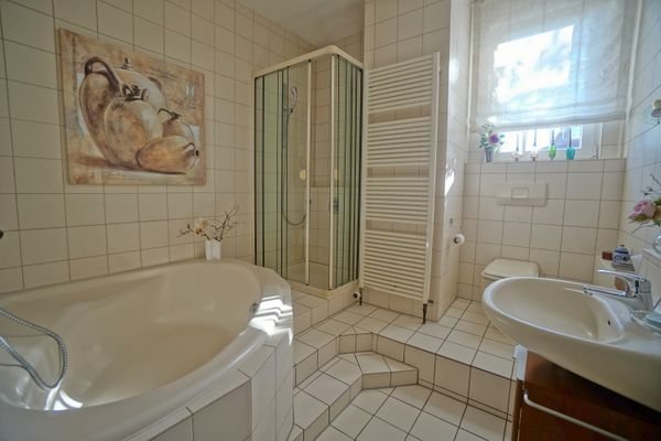 Tageslichtbadezimmer 1.Obergeschoss