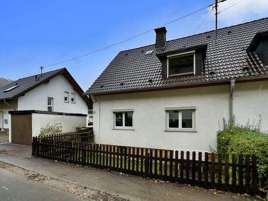 Außenansicht Straße