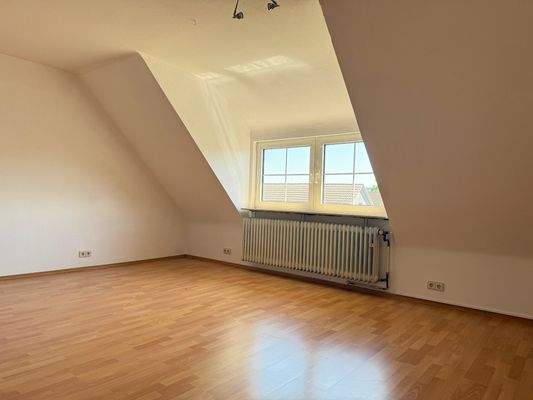 Schlafzimmer Dachgeschoss