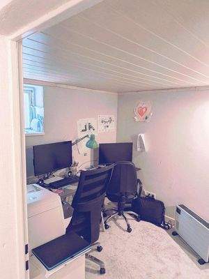 Büro im Keller
