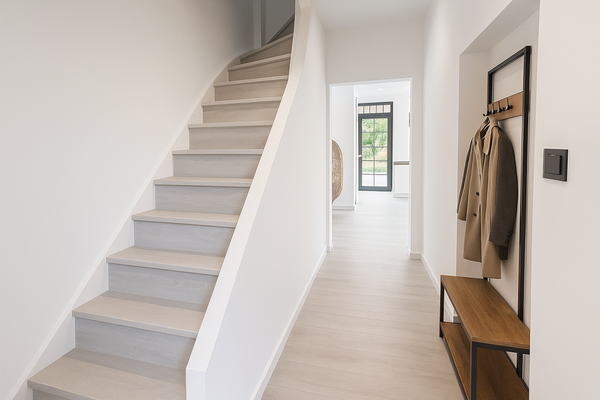 Flur Visualisierung. Da der Flur noch nicht fertig renoviert ist . Hier ein Beispiel