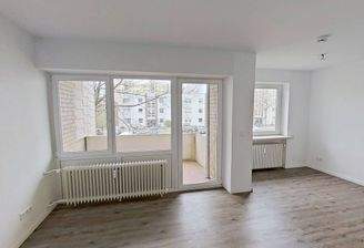 Ansicht I: Wohn- und Essbereich