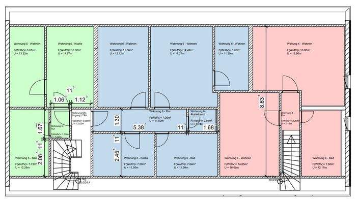 Doppelhaushälfte OG