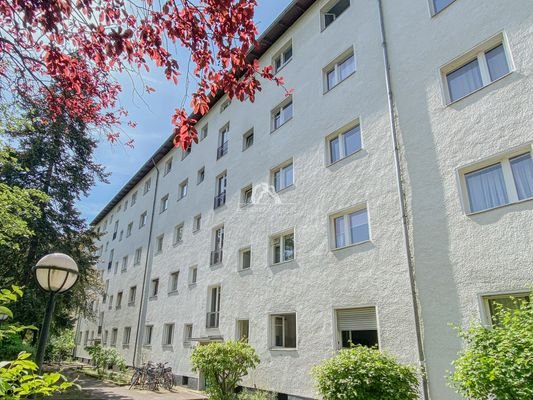 Hausansicht - Hofseite
