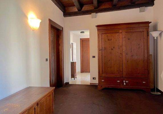 historisches Haus in Cividale del Friuli mit Garten und Panoramablick