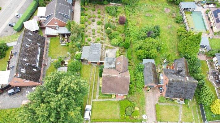 Drohnenbild Draufsicht