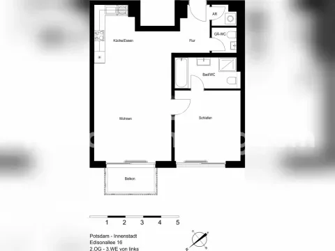 Potsdam Wohnungen, Potsdam Wohnung mieten