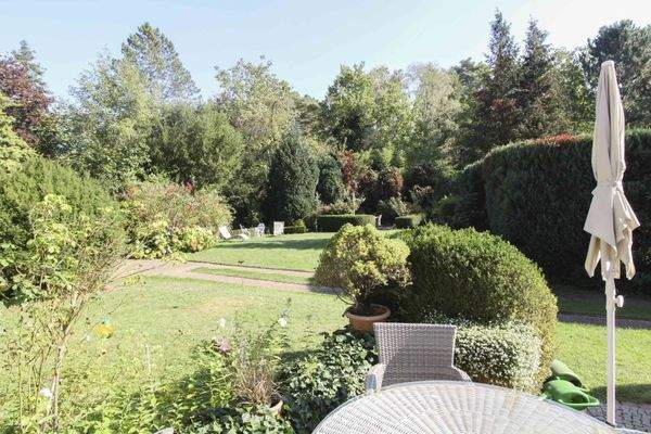 Gartenblick von der Terrasse