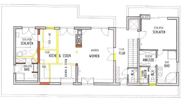 Plan Penthouse