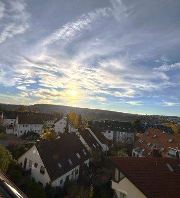 Aussicht Schlafzimmerloggia