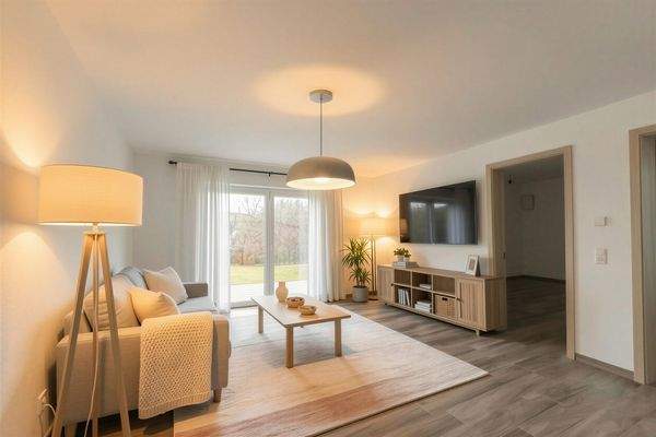 Wohnraum  - (KI generiert)