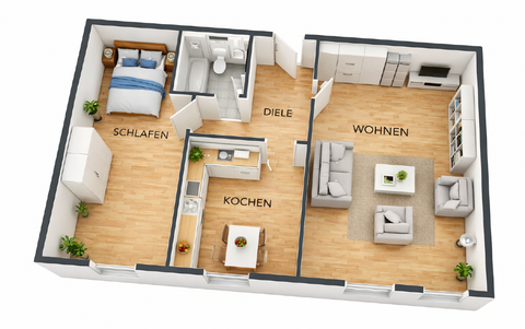 Friedrichroda Wohnungen, Friedrichroda Wohnung mieten