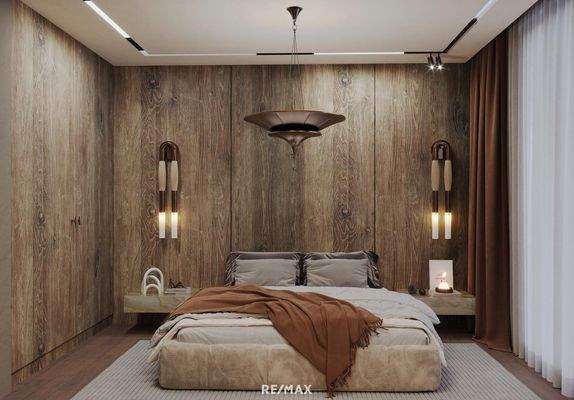 Visualisierung Schlafzimmer