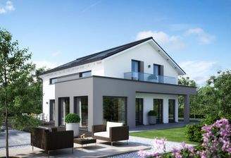 Modernes Familiendomizil