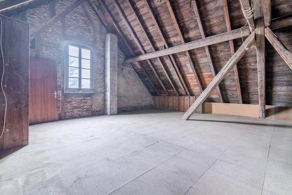 Dachgeschoss/Ausbaureserve