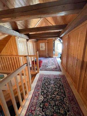 Flur im Obergeschoss