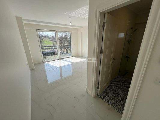 Villas for Sale with Nature Views in a Complex in Tuzla