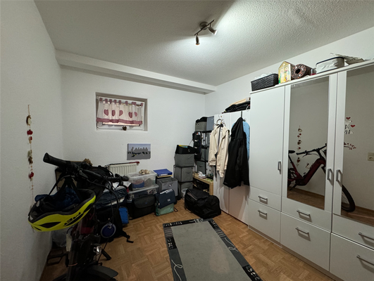 Schlafen 2 oder Abstellraum