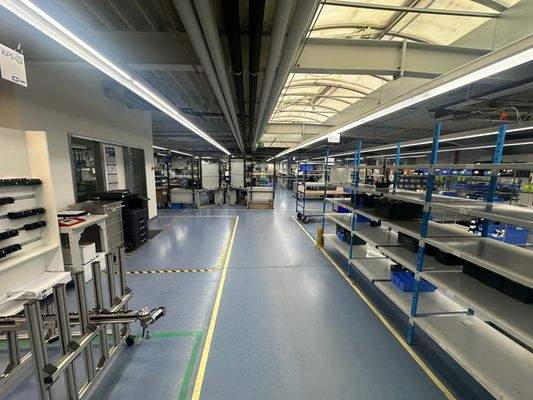 Werkstatt Servicefläche