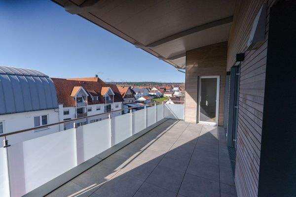 Traumhafte Überdachte Dachterrasse 