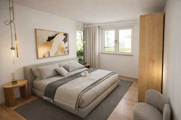 Whg 12 - Schlafzimmer