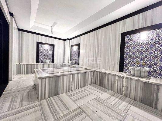 Centrally-Located Flats 100 m from the Sea in Alanya Kestel