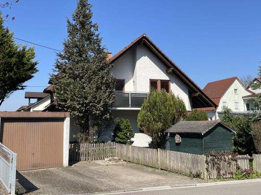 Ansicht straßenseitig